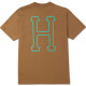 Huf Ανδρική κοντομάνικη μπλούζα Set H T-Shirt
